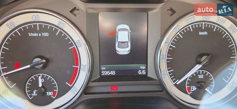 Лифтбек Skoda Octavia 2017 в Луцке