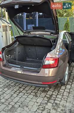 Лифтбек Skoda Octavia 2017 в 