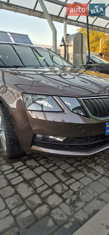 Лифтбек Skoda Octavia 2017 в Кропивницком