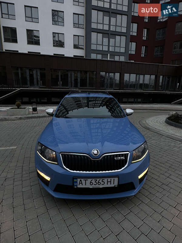Универсал Skoda Octavia 2015 в Ивано-Франковске