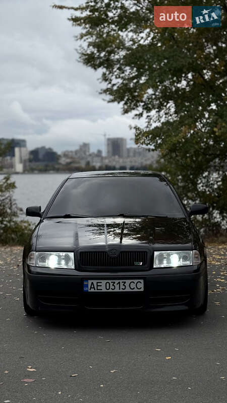 Ліфтбек Skoda Octavia 2005 в Дніпрі