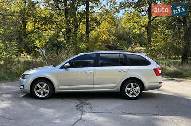 Универсал Skoda Octavia 2013 в 