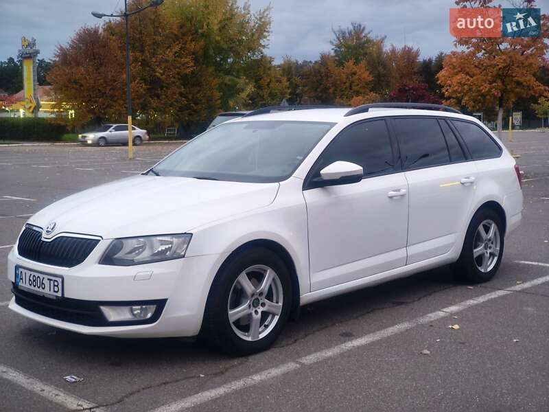 Skoda Octavia 2013