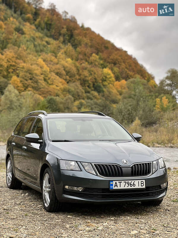 Універсал Skoda Octavia 2018 в Івано-Франківську фото 10 Універсал Skoda Octavia 2018 в Івано-Франківську