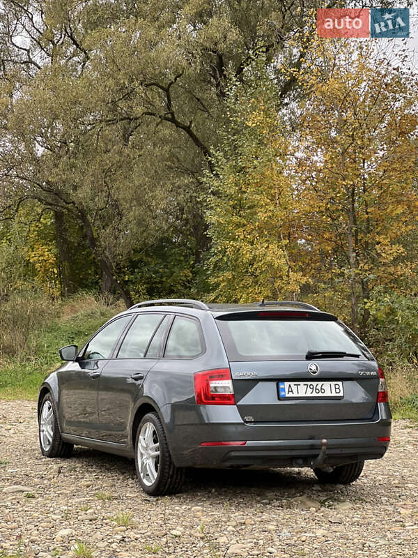 Універсал Skoda Octavia 2018 в Івано-Франківську фото 5 Універсал Skoda Octavia 2018 в Івано-Франківську