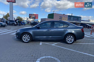 Лифтбек Skoda Octavia 2018 в 