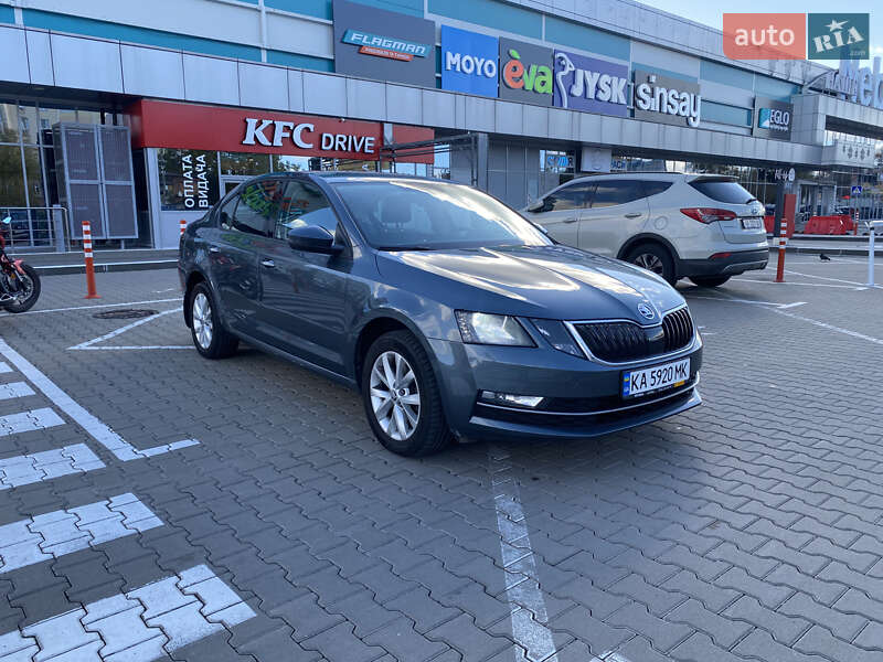 Лифтбек Skoda Octavia 2018 в Киеве