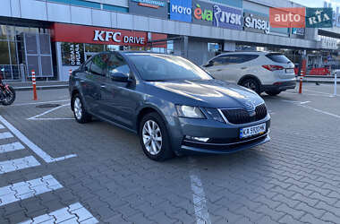 Лифтбек Skoda Octavia 2018 в 