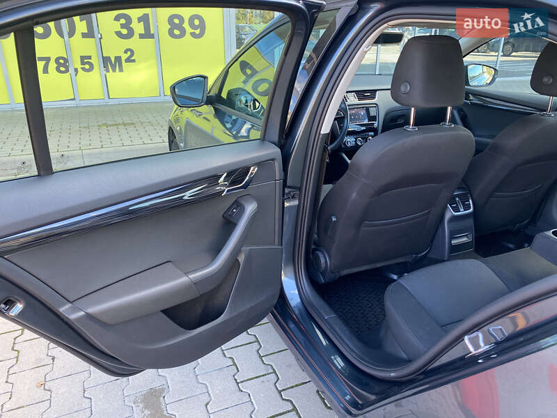 Лифтбек Skoda Octavia 2018 в Киеве
