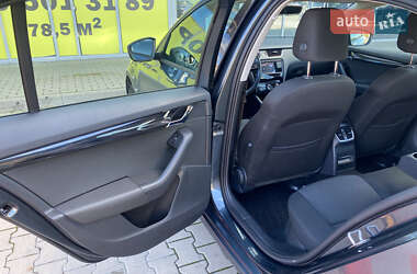 Лифтбек Skoda Octavia 2018 в 
