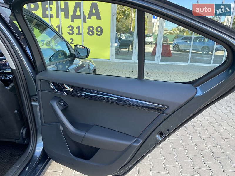 Лифтбек Skoda Octavia 2018 в Киеве