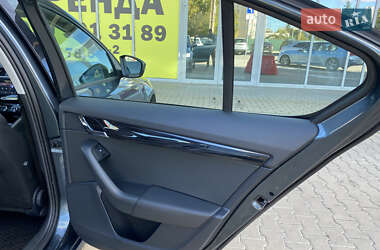 Лифтбек Skoda Octavia 2018 в 