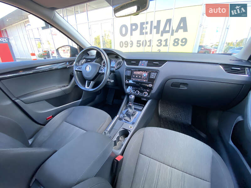 Лифтбек Skoda Octavia 2018 в Киеве