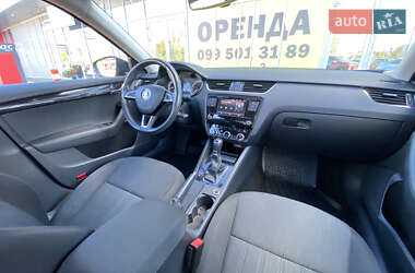 Лифтбек Skoda Octavia 2018 в 