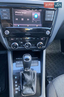 Лифтбек Skoda Octavia 2018 в 