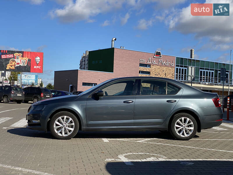 Лифтбек Skoda Octavia 2018 в Киеве