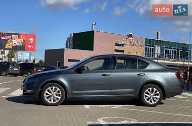 Лифтбек Skoda Octavia 2018 в 