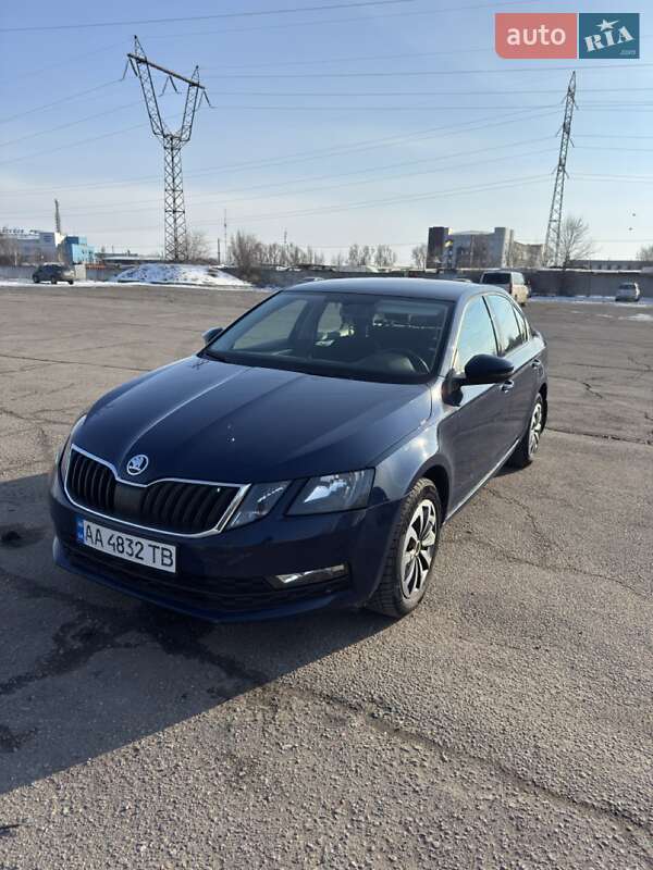 Ліфтбек Skoda Octavia 2017 в Дніпрі фото 4 Ліфтбек Skoda Octavia 2017 в Дніпрі