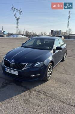 Лифтбек Skoda Octavia 2017 в 