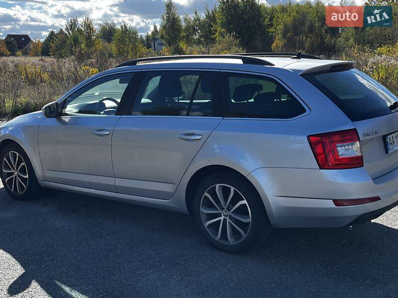 Універсал Skoda Octavia 2015 в Києві