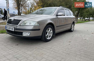 Универсал Skoda Octavia 2006 в 