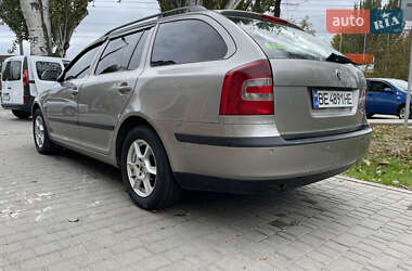 Универсал Skoda Octavia 2006 в 