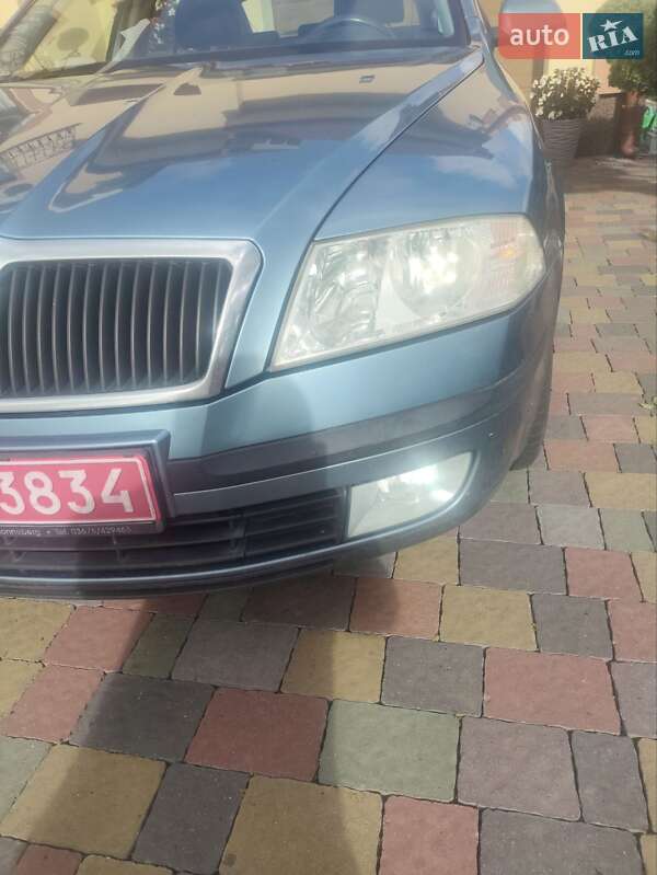 Ліфтбек Skoda Octavia 2009 в Луцьку