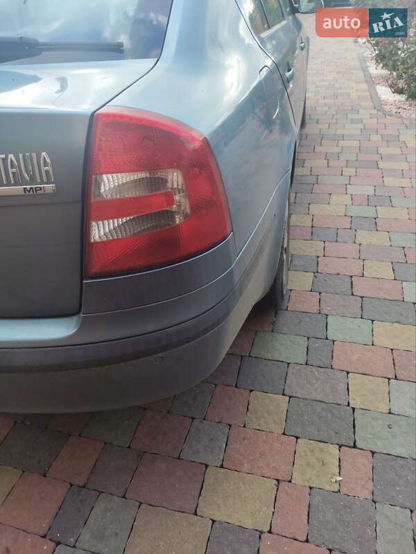 Ліфтбек Skoda Octavia 2009 в Луцьку