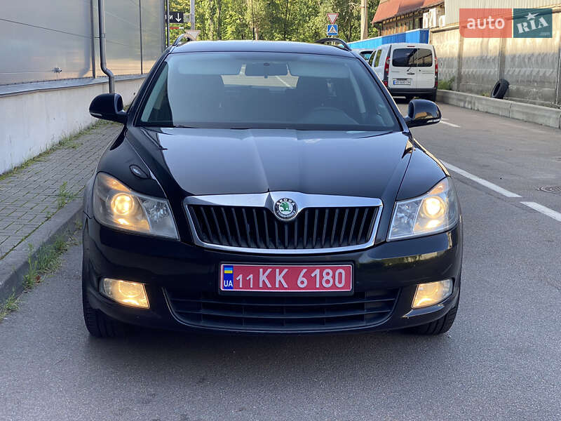 Универсал Skoda Octavia 2010 в Киеве