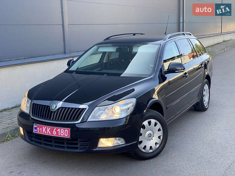 Универсал Skoda Octavia 2010 в Киеве