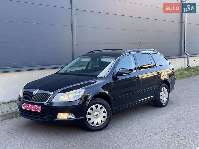 Универсал Skoda Octavia 2010 в Киеве
