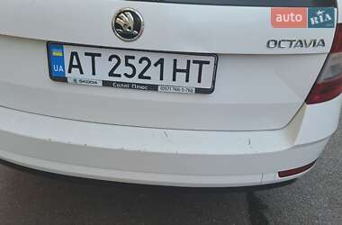 Универсал Skoda Octavia 2018 в 