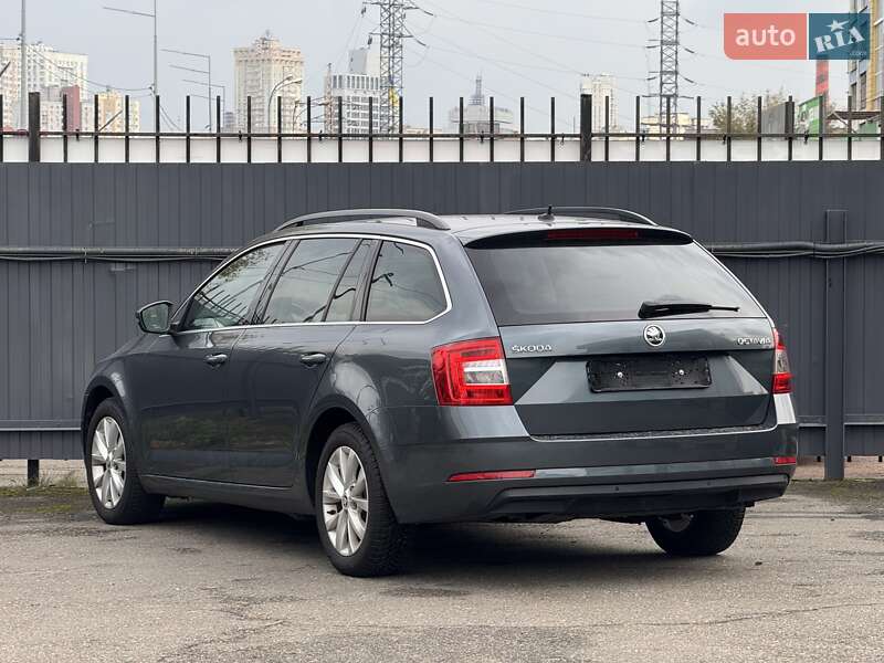 Універсал Skoda Octavia 2019 в Києві фото 6 Універсал Skoda Octavia 2019 в Києві