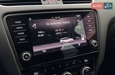 Универсал Skoda Octavia 2019 в 