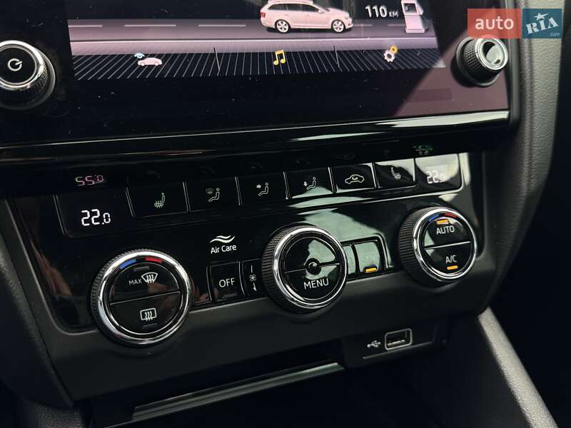 Універсал Skoda Octavia 2019 в Києві фото 12 Універсал Skoda Octavia 2019 в Києві