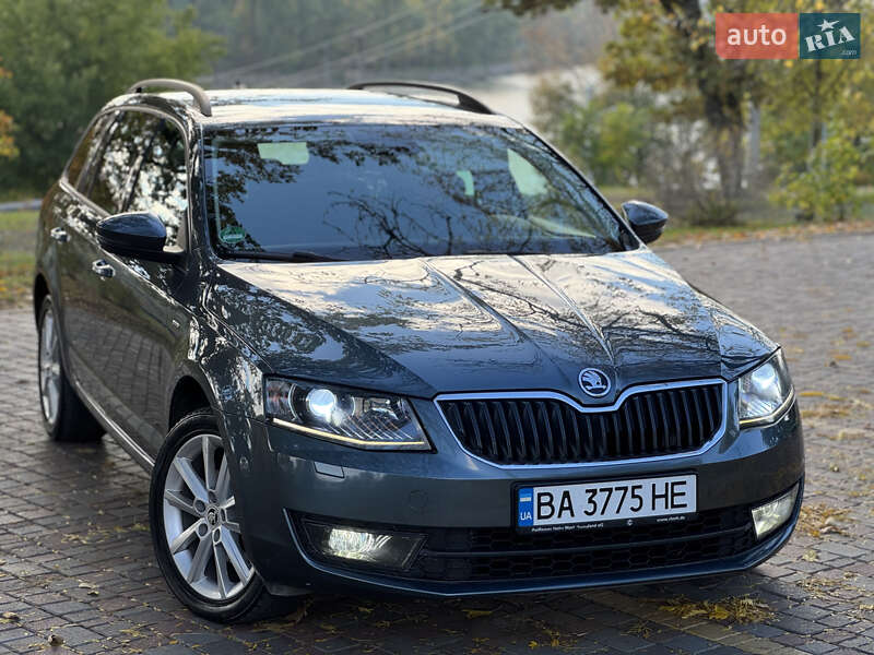 Skoda Octavia 2016