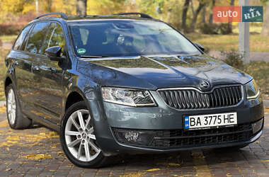 Универсал Skoda Octavia 2016 в 