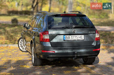 Универсал Skoda Octavia 2016 в 