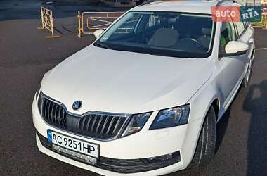 Универсал Skoda Octavia 2019 в 