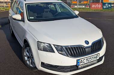Универсал Skoda Octavia 2019 в 
