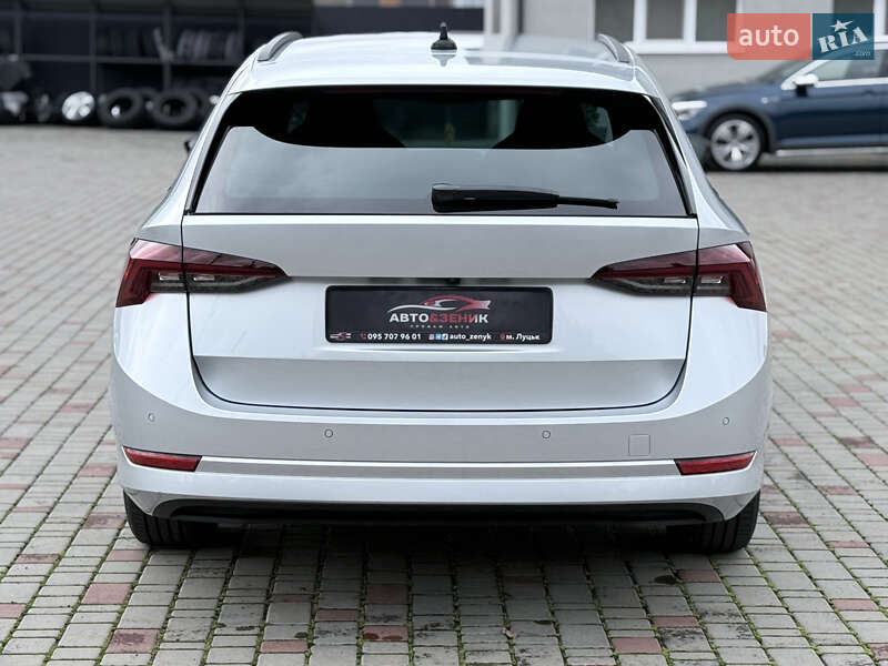 Универсал Skoda Octavia 2020 в Луцке