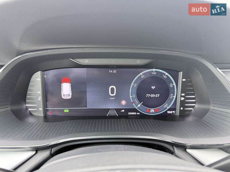 Универсал Skoda Octavia 2020 в Луцке