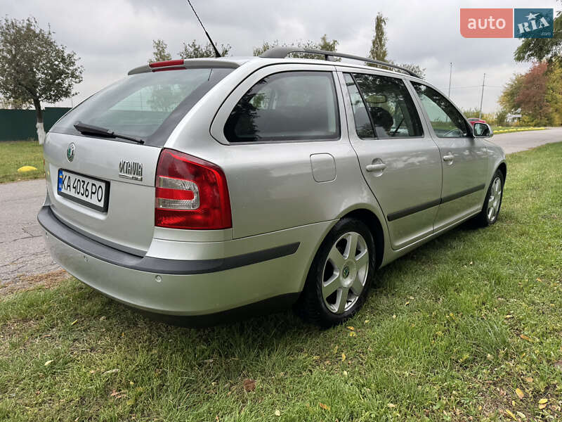 Универсал Skoda Octavia 2007 в Киеве
