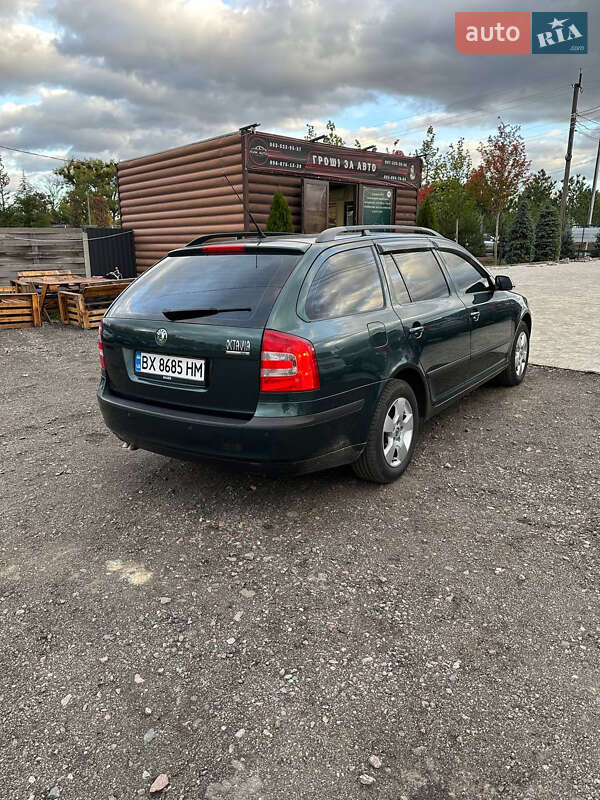 Универсал Skoda Octavia 2008 в Белогородке