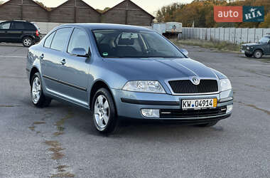Лифтбек Skoda Octavia 2008 в Виннице