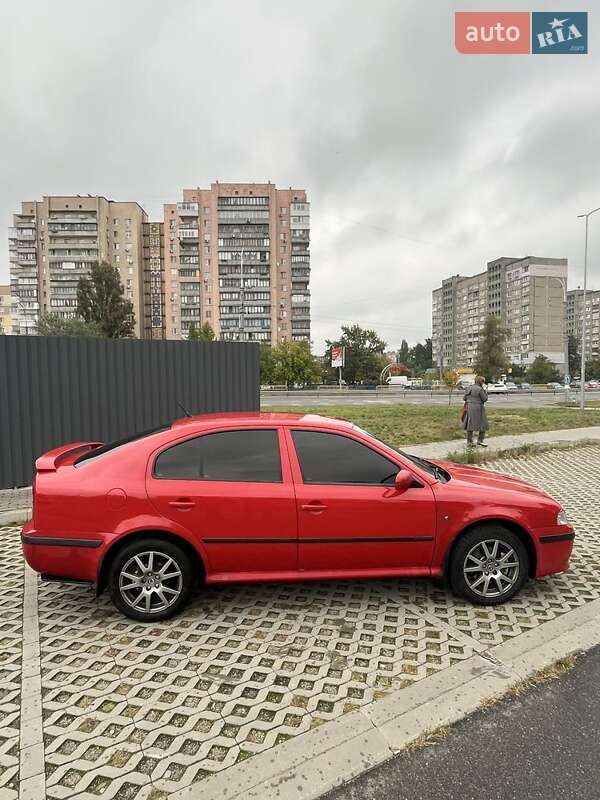 Лифтбек Skoda Octavia 2007 в Киеве