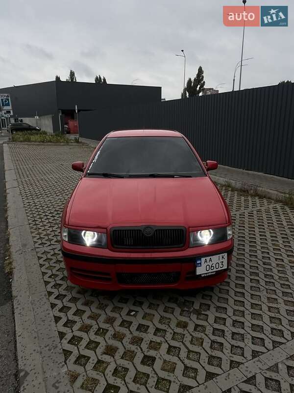 Лифтбек Skoda Octavia 2007 в Киеве