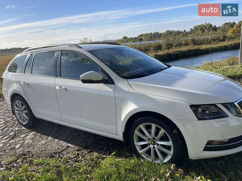 Універсал Skoda Octavia 2017 в Хмельницькому