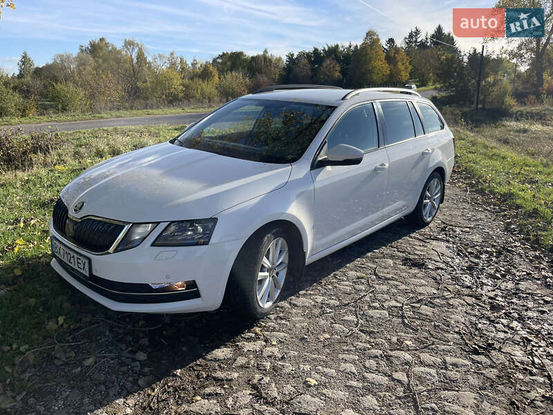 Універсал Skoda Octavia 2017 в Хмельницькому