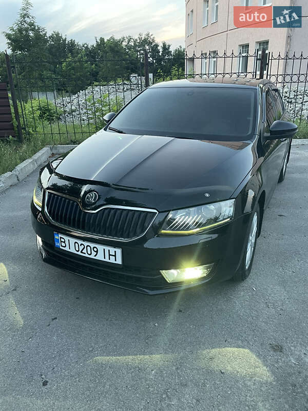 Skoda Octavia 2013
